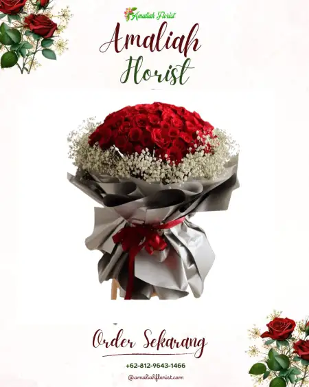 Buket Bunga Sumbersari